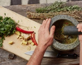 Im Wellnesshotel Kochkurse belegen - Hubertus unplugged Wellness & Kochen - Eine perfekte Kombination - Hubertus unplugged